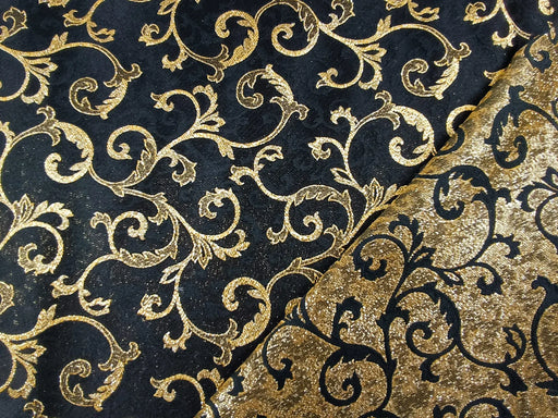 gold-jacquard-doppelseitig-ornamente-stoff-stoffpilz