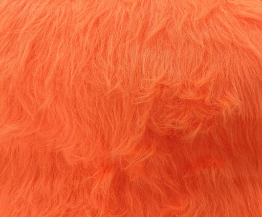 orange-fluo-fellimitat-langhaar-stoff-stoffpilz