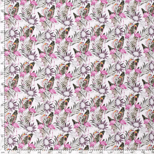 flamingo-bedruckt-musselin-weiss-stoffe-stoffpilz