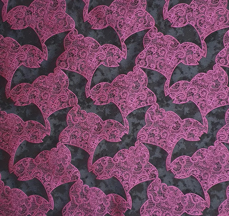 fledermaeuse-pink-jacquard-doppelseitig-stoff-stoffpilz